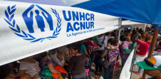 El flujo migratorio requiere de respuestas coordinadas y solidaridad, según ACNUR