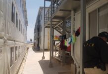 El Ministerio Público inspecciona proyecto de viviendas contenedores en Lomas del Diamante