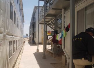 El Ministerio Público inspecciona proyecto de viviendas contenedores en Lomas del Diamante