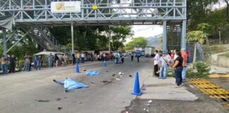 En fatal accidente pierden la vida un Padre y su Hija en el occidente del país