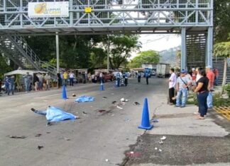 En fatal accidente pierden la vida un Padre y su Hija en el occidente del país