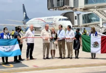Aeroméxico inicia vuelos directos a Palmerola