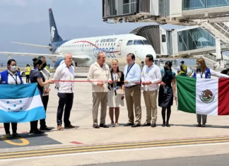 Aeroméxico inicia vuelos directos a Palmerola
