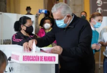 Más del 90% de los mexicanos apoyaron a López Obrador en inédito referéndum revocatorio