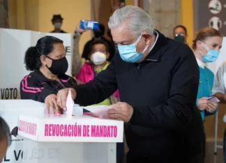Más del 90% de los mexicanos apoyaron a López Obrador en inédito referéndum revocatorio