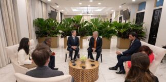 Antony Blinken reitera colaboración con Honduras en migración, corrupción y seguridad