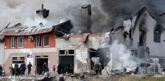 Varios muertos tras un ataque ruso con misiles a Lviv, en la zona occidental de Ucrania