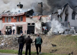 Varios muertos tras un ataque ruso con misiles a Lviv, en la zona occidental de Ucrania