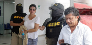 A juicio por lavado de activos pareja ligada a los Barralaga