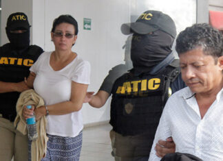 A juicio por lavado de activos pareja ligada a los Barralaga
