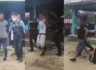 Desarticulan banda delictiva «Los Gutiérrez» dedicada al sicariato y asalto en Catacamas