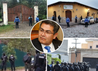 Aseguran bienes a expresidente de la República Juan Orlando Hernández