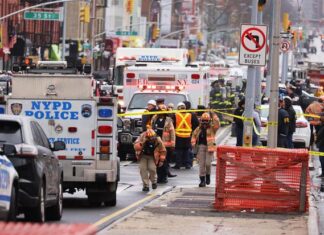 Tiroteo en un metro de Brooklyn, Nueva York deja varias personas heridas