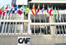 Honduras presenta una solicitud para ingresar al CAF-Banco de Desarrollo de América Latina