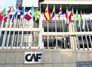 Honduras presenta una solicitud para ingresar al CAF-Banco de Desarrollo de América Latina