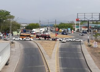 No los mueven intereses políticos, sino la necesidad, dice dirigente del transporte