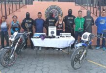 La FNAMP captura a 11 personas durante operativos en la capital