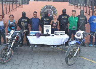 La FNAMP captura a 11 personas durante operativos en la capital