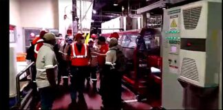 Trabajadores de la Cervecería hondureña realizan tomas en Tegucigalpa y San Pedro Sula