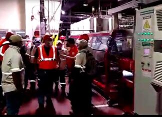 Trabajadores de la Cervecería hondureña realizan tomas en Tegucigalpa y San Pedro Sula