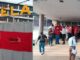 Colectivos de Libre abren portones del Hospital Escuela y exigen cambio de director