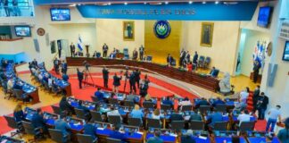 Congreso salvadoreño aprueba sancionar medios que difundan mensajes de maras