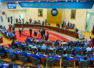 Congreso salvadoreño aprueba sancionar medios que difundan mensajes de maras