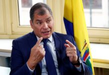 Ecuador pedirá a Bélgica la extradición de Rafael Correa para cumplir su condena por corrupción