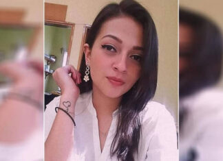Repatrian el cuerpo de estudiante hondureña que murió tras caer del muro fronterizo entre México y EE. UU.