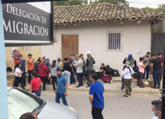 Unos 16 mil migrantes ingresaron a Honduras de forma irregular en primer trimestre
