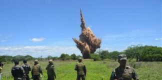 Honduras ha destruido 11 pistas clandestinas usadas para el narcotráfico en el 2022