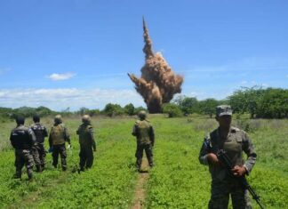 Honduras ha destruido 11 pistas clandestinas usadas para el narcotráfico en el 2022