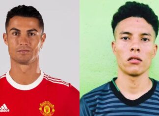 Jóven hondureño asegura ser el doble de Cristiano Ronaldo