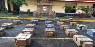 Droga decomisada en Panamá, no salió de Honduras, dicen autoridades Aduaneras