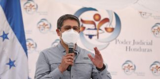 Cancillería confirma que aún no ha recibido comunicación de la CSJ sobre el proceso de extradición de JOH