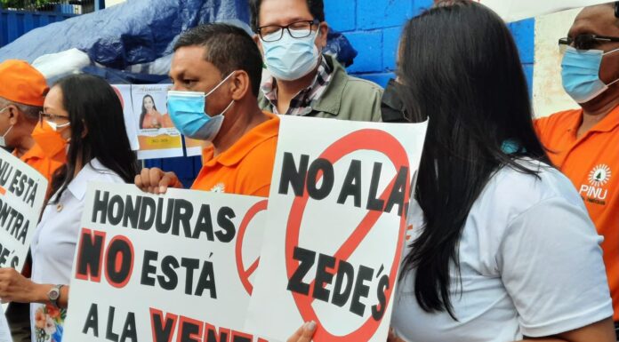 Después de Semana Santa se propondrá derogación de las ZEDE´S