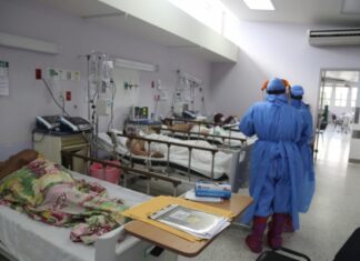 Las hospitalizaciones por Covid- 19 aumentan un 1% en 24 horas en Honduras