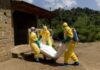 OMS confirmó la segunda muerte por brote de ébola en el Congo