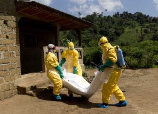 OMS confirmó la segunda muerte por brote de ébola en el Congo