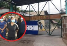 En vez de plazas, entregan sobre blanco a personal de primera línea del Hospital El Tórax