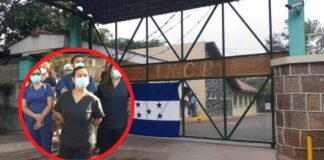 En vez de plazas, entregan sobre blanco a personal de primera línea del Hospital El Tórax