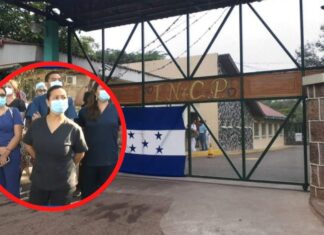 En vez de plazas, entregan sobre blanco a personal de primera línea del Hospital El Tórax
