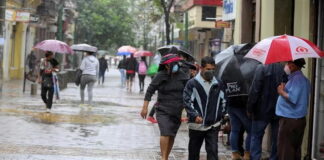 Las lluvias se extenderán hasta el miércoles en el territorio nacional, según Copeco