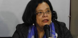 Julieta Castellanos cuestiona posible reintegro de policías depurados