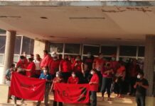 Detenidas las compras hasta de oxígeno en Hospital Escuela, por toma de oficinas por parte del colectivo de Libre