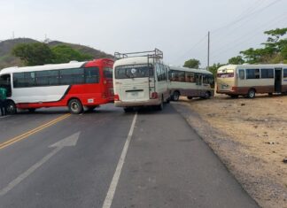 Tras la advertencia de la presidenta Xiomara Castro, transportistas suspenden el paro de labores a nivel nacional