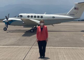 Honduras es un país hermoso, estoy emocionada porque conoceré su gente, dice embajadora Laura F. Dogu