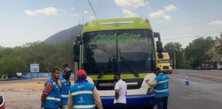 El IHTT convoca a los transportistas interurbanos para regular el aumento a la tarifa