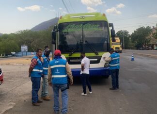 El IHTT convoca a los transportistas interurbanos para regular el aumento a la tarifa