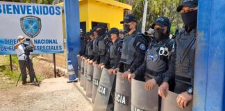 Redoblan la seguridad en Los Cobras a pocas horas de la extradición del expresidente hondureño